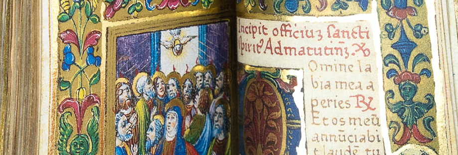 BOCCARDINO-CODEX - Das Hochzeits-Stundenbuch für Lorenzo II. de' Medici und Madeleine de la Tour d'Auvergne 